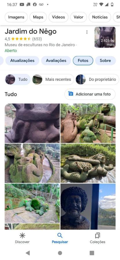 Pedra Do Imperador Lejlighed Nova Friburgo Eksteriør billede